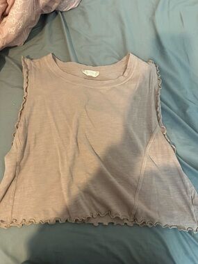 Altar’d State Crop Top in Dusty Pink